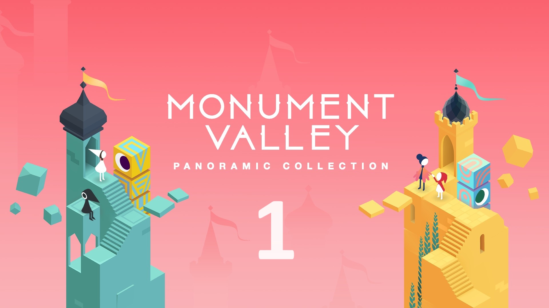 [Прохождение] Monument Valley Panoramic Edition (без комментариев)