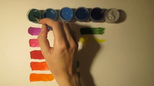 гуашь луч обзор смотреть онлайн