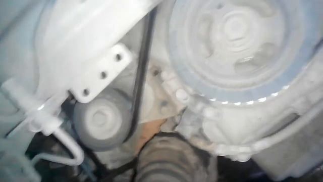 Форд мондео. Замена ремня доп. оборудования. смотреть онлайн