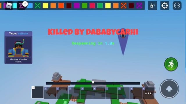 When mobile AUTO JUMP is enabled….. (Roblox bedwars ) смотреть онлайн