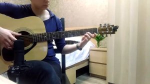 Gravity Falls (Гравити Фолз) на гитаре - Fingerstyle Guitar