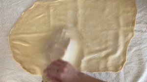 Настоящий ЯБЛОЧНЫЙ ШТРУДЕЛЬ?Лучшее вытяжное тесто?