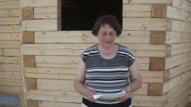 Видео-отзыв о строительстве дома из бруса 7x8, по проекту ДБ10, МО, Раменский р-н смотреть онлайн