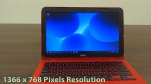 Dell Inspiron 3000 Series 3162 Model 11 inch Intel Quad Core Laptop Unboxing & Review