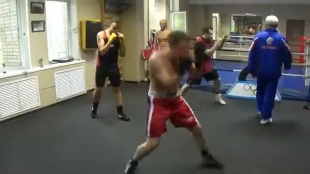 2013  Бокс Тренер   МС СССР по боксу Борисов С  В