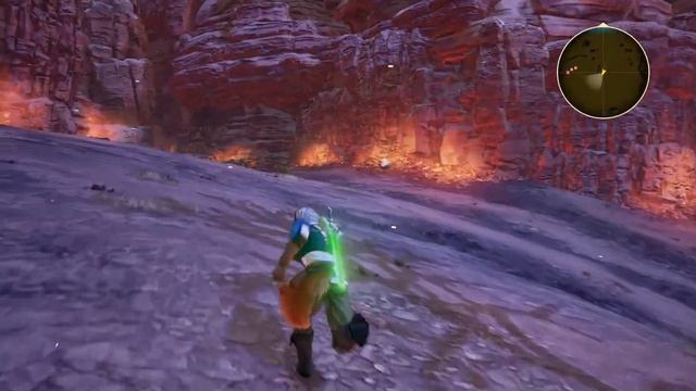 Tales of Arise Explore Iglia Wastes Get to Second Vine Ladder and Dahnan Owl spotted cat ears смотреть онлайн