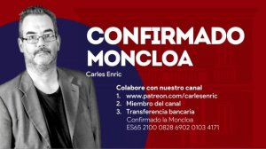 Como decíamos ayer... no nos quiten la sonrisa al principio y final del día. 23/1 Confirmado Monclo