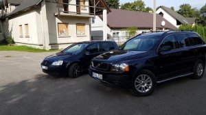 Короткий отзыв о покупке авто в Литве Volvo xc90 2,4 Автомат & Volkswagen Golf 1,9 ручка