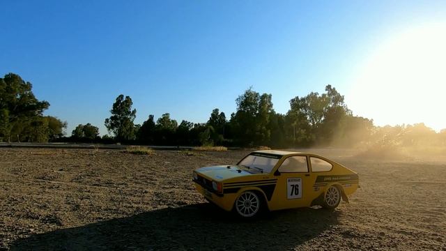 Opel Kadett 1/7 Scale Rally Car смотреть онлайн