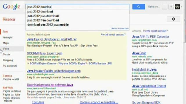 TUTORIAL -: Come scaricare Minecraft 1.2.5 e java 32-64 bit GRATIS (ITA) смотреть онлайн