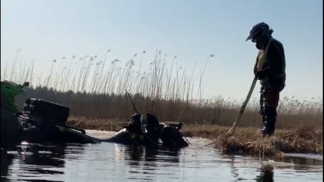 Утопили BRP XMR 1000 или " Калеловский разлив"
