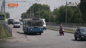 В Брянске из-за расширения Объездной изменится схема движения троллейбусов