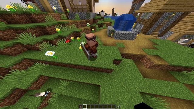 GUARD VILLAGERS MOD UPDATE - MINECRAFT 1.18.2 (MOD SHOWCASE) VERSION 1.4.2 смотреть онлайн