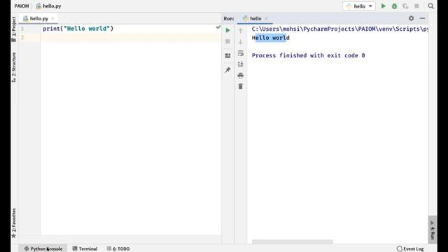 Python Programming - Class 9 - Run Code and Key Board Short Cuts | Python Pioneer
