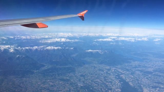 Easy Jet London Gatwick (LGW) to Rhodes (RHO) - Full Flight