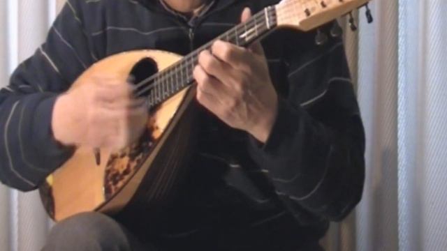 「虹と雪のバラード」無伴奏マンドリンソロ 'Rainbow and snow ballad' for unaccompanied Mandolin solo смотреть онлайн