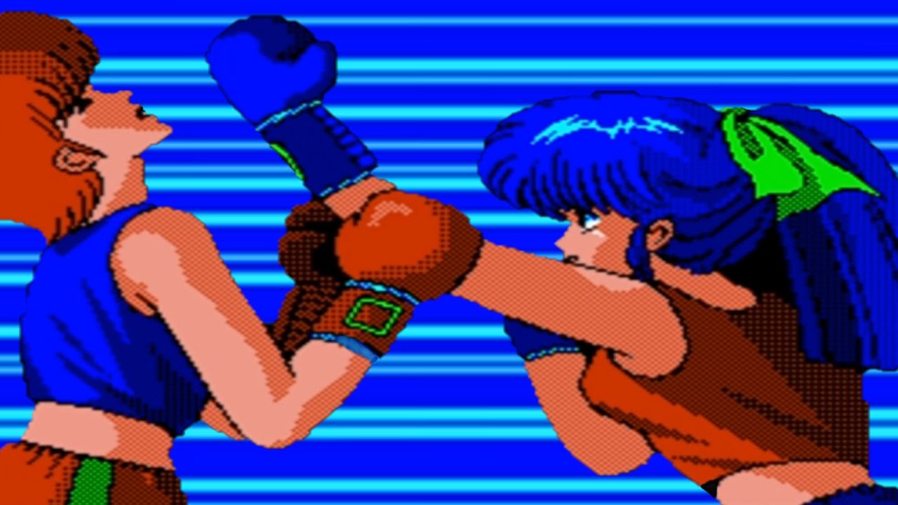 [PC-98] Boxer Maker [Обучаем девушку боксу]