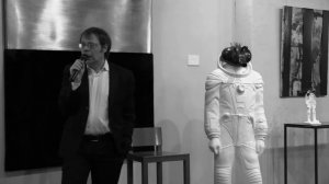 Лекция о будущем современного искусства от Кирилла Светлякова