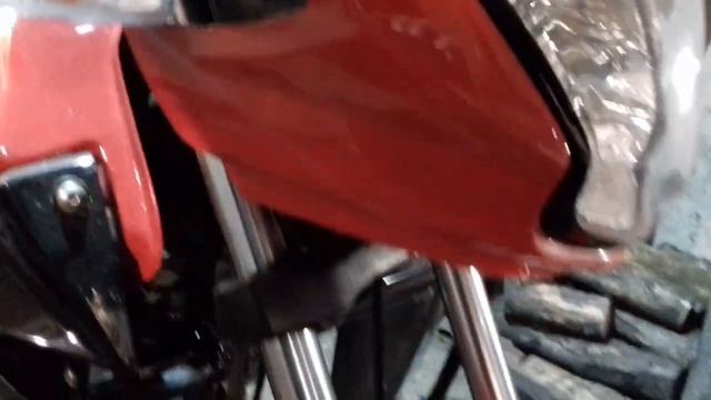 Китайский мотоцикл Viper ZS 200 N (он же IRBIS GS 200) , доработка под себя! смотреть онлайн