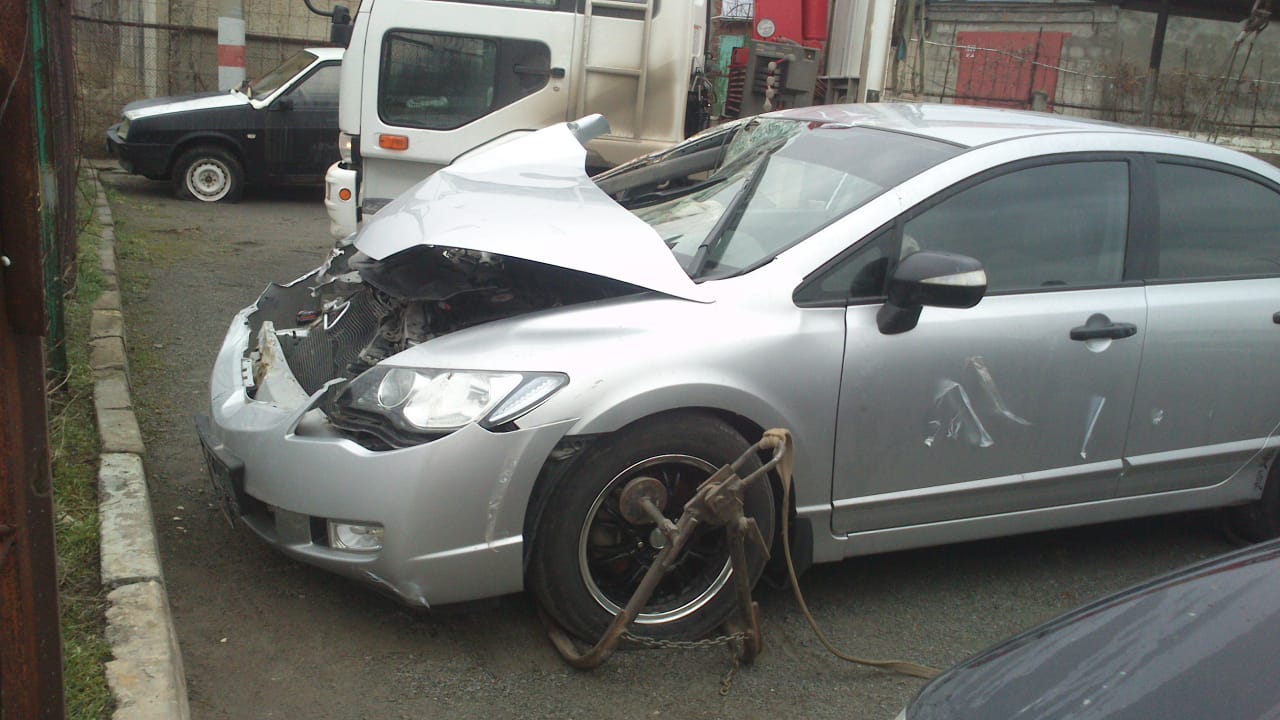 Honda civic 4d