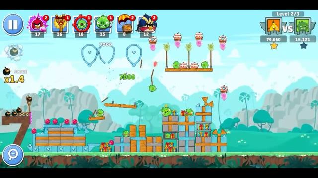 Análisis y Crítica a la versión actual de angry birds Friends смотреть онлайн