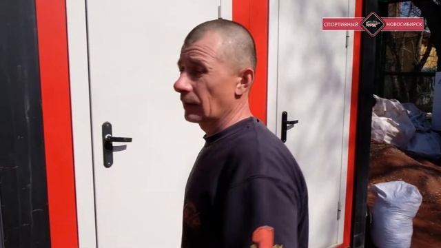 Теннисные корты Нарымский сквер смотреть онлайн