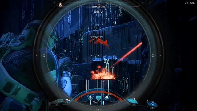 ANDROMEDA: Mass Effect Прохождение ♦ Хранилище реликтов #4 смотреть онлайн