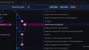 GitKraken Client v8.6 Release: LFS Improvements and Workspaces for Bitbucket Server