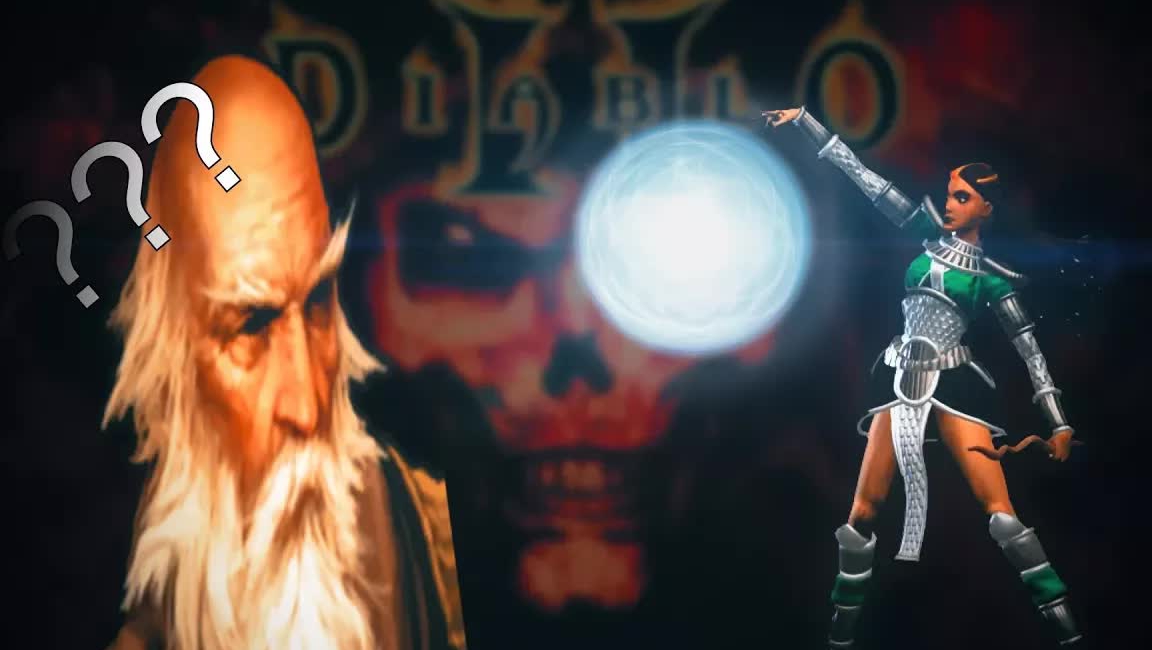 slidan - о чем была Diablo II？