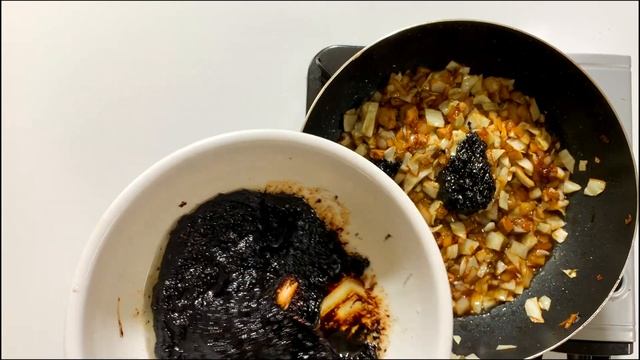 짜짱면 (백종원식)/ ЧАЧЖАНГМЁН(ЧЕРНАЯ КОРЕЙСКАЯ ЛАПША) / JAJANGMYEON(KOREAN BLACK BEAN SAUSE NOODLES)