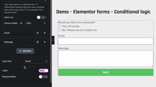 Overview - How Conditional Logic Works on Elementor Page Builder ? смотреть онлайн
