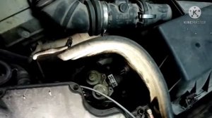 Mercedes-Benz W210 2.0 ремонт крана печки.Дует только горячий воздух