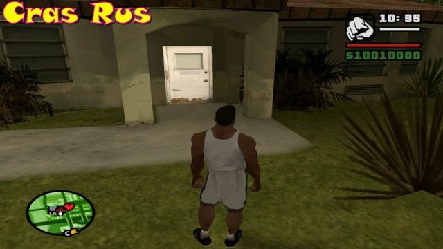 КАК ПОПАСТЬ В ДОМ РАЙДЕРА В Gta San Andreas !? смотреть онлайн