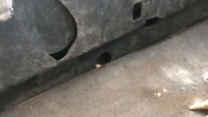 Как снять задний бампер Mercedes-Benz W124