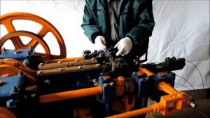 Станок для производства гвоздей. Автомат проволочно гвоздильный АГ4116