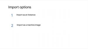 How to import Virtual Machine images to GCE