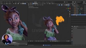 How To Convert Hair Particles to Mesh and Curve - Blender 2.8