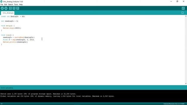 Serial Plotter In Arduino IDE