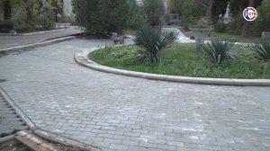 В Севастополе продолжается благоустройство внутридомовых территорий по проекту «Самый дружный двор»