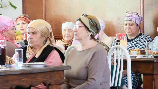 Меджилис в честь памяти Разыи Хусяиновны, 18.03.17 смотреть онлайн