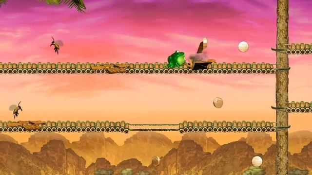 F.R.O.G.: Frantic Rush of Green (2004) ➤ Жаба: Великое Путешествие ● Windows 10 смотреть онлайн