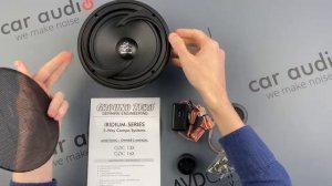 Компонентная акустика Ground Zero GZIC 16X