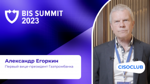 Егоркин на BIS Summit 2023: «закрытость» российского ИБ, как фин. отрасль пережила «эпидемию» утечек