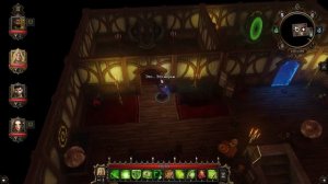 Divinity: Original Sin - Дом друида (Дом Зандалора). Отключение ловушек. Секреты.