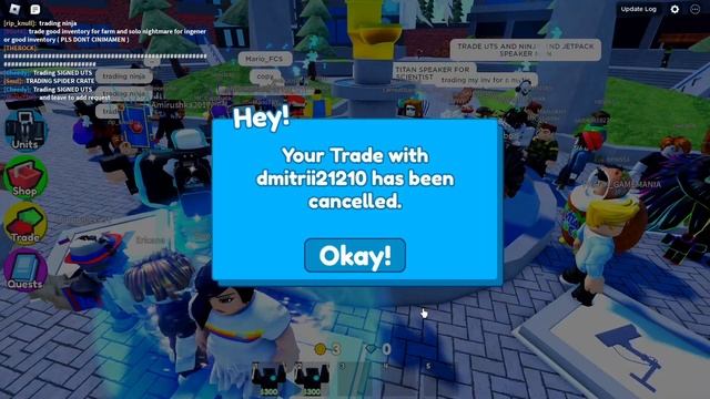 Трейдим Jetpack Camera Man? В Toilet Tower Defense смотреть онлайн