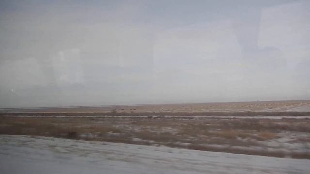 Трасса от Осакровки до границы Карагандинской области
