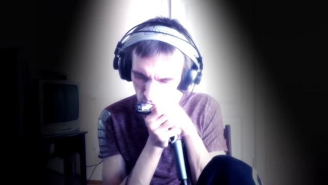 Instrumental rock harmonica cover  Another brick in the wall II Pink floyd