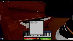 Minecraft C418 Roblox piano sheets!