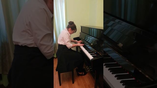 Кондакова Дарья 13 лет. Л. Бетховен Соната фа минор ор.2 №1 смотреть онлайн