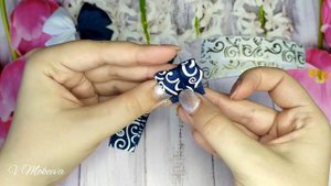 Красивые школьные бантики! МК канзаши DIY